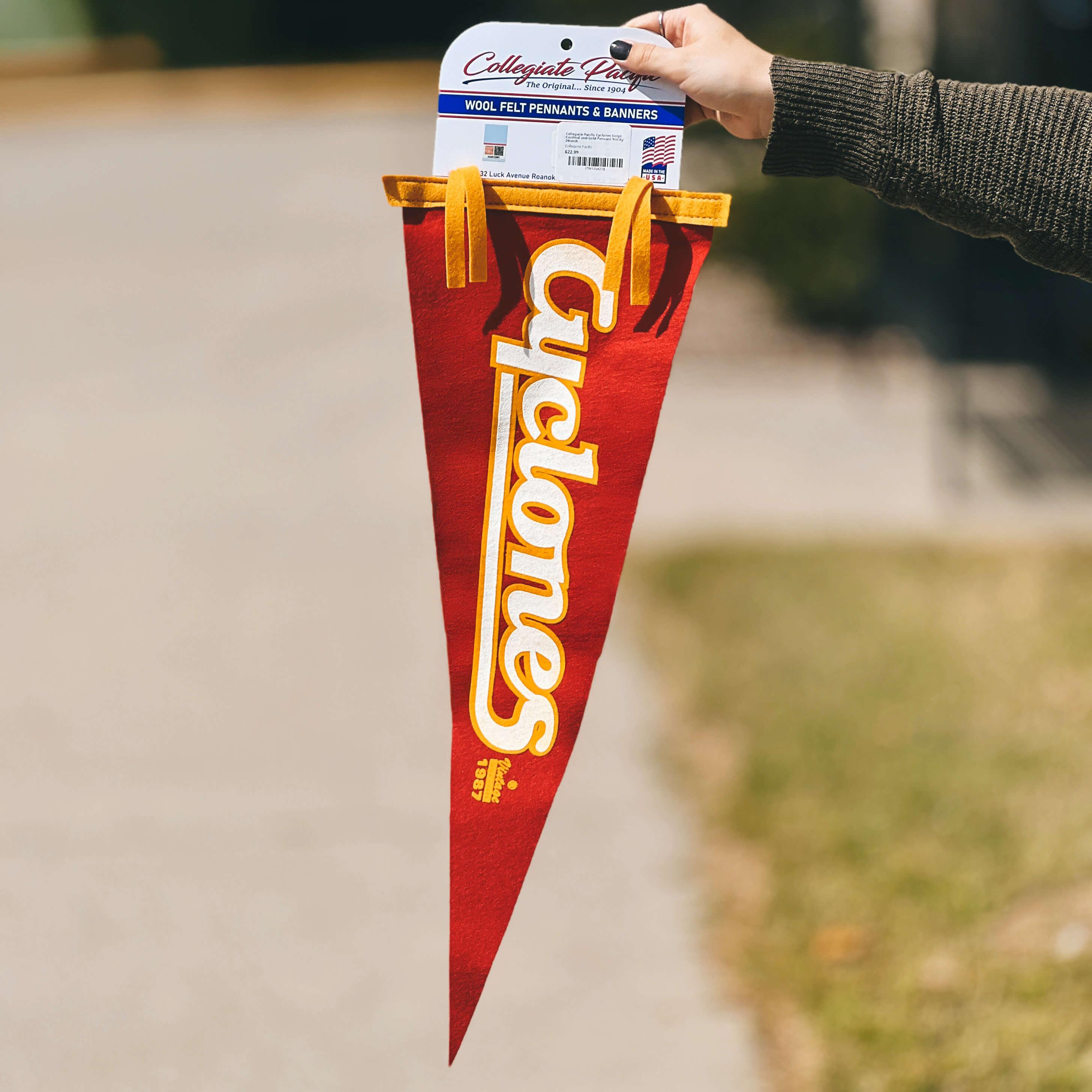 Peanuts x Iowa State Youth Cardinal Hilton Magic Short Sleeve T-Shirt